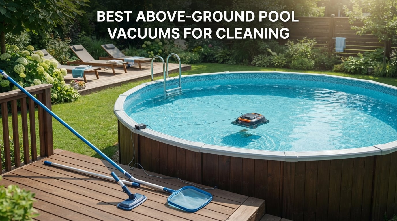 Best Above-Ground Pool Vacuums for Cleaning