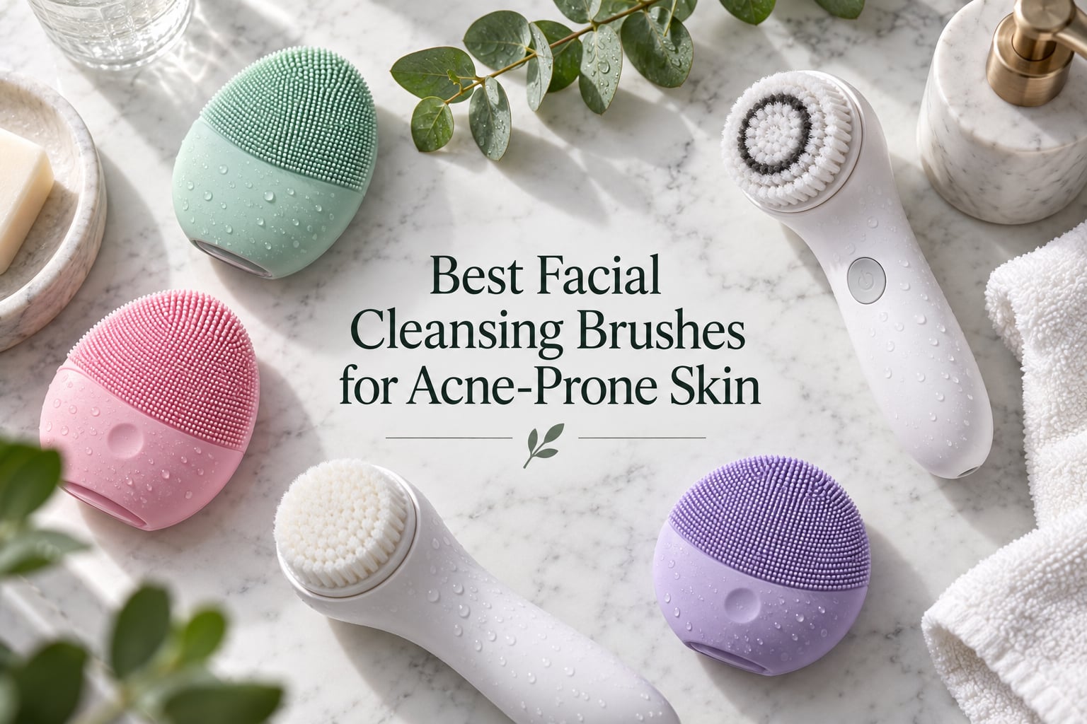 Best Facial Cleansing Brushes for Acne-Prone Skin