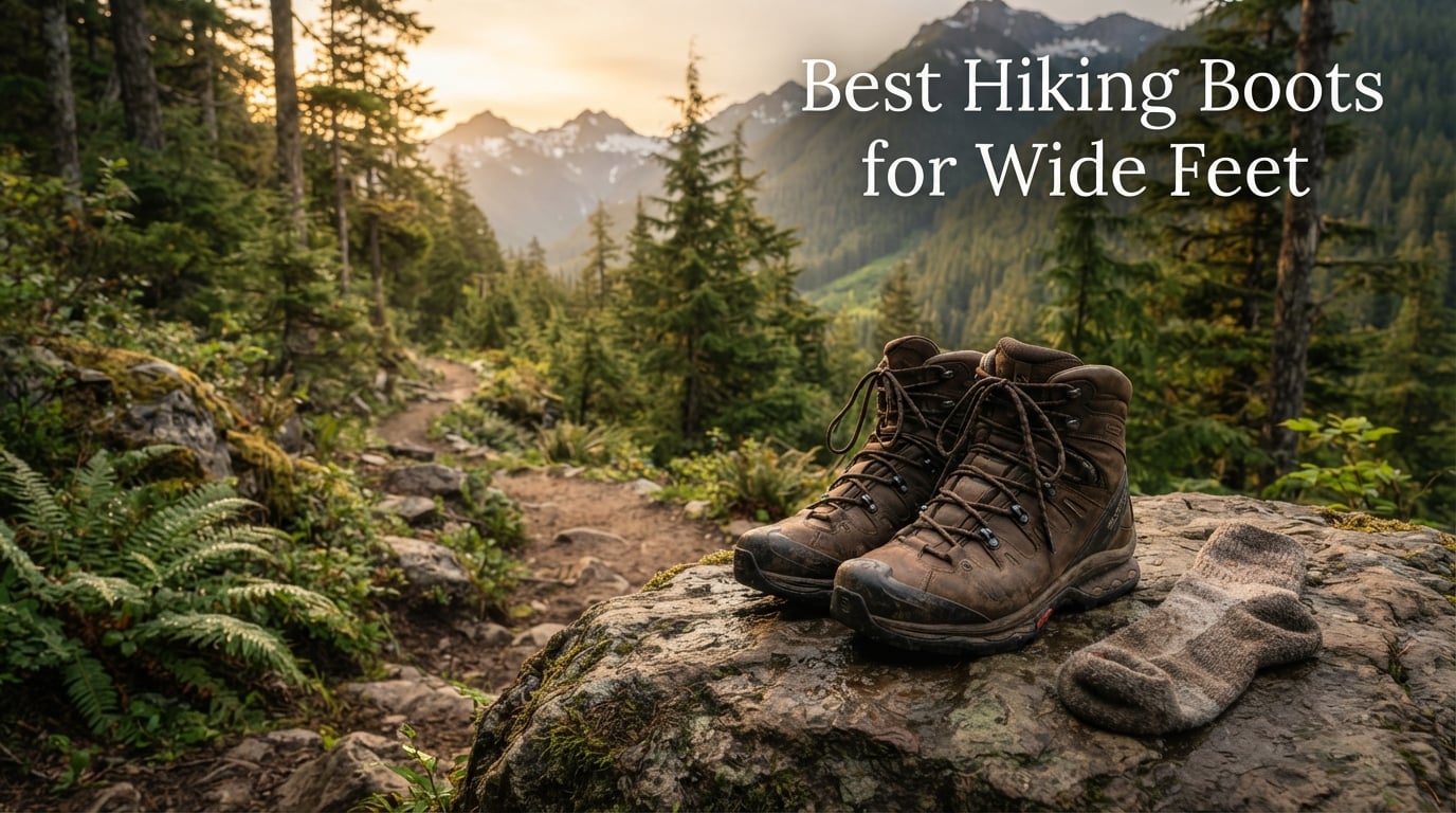 Best Hiking Boots for Wide Feet
