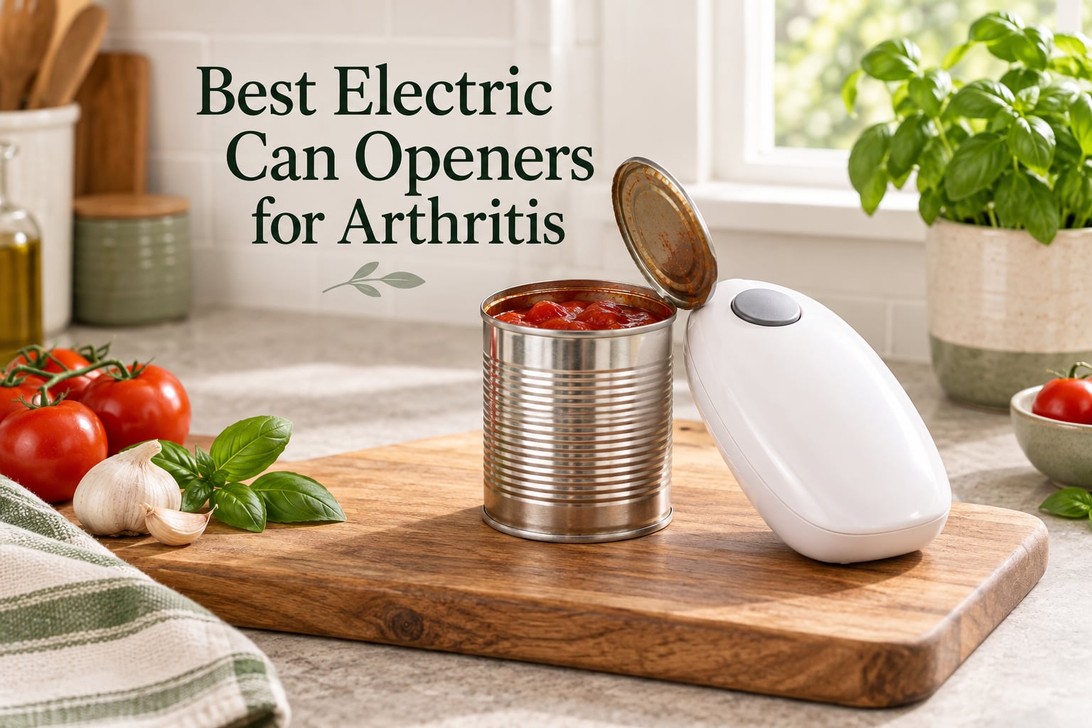 Best Electric Can Openers for Arthritis