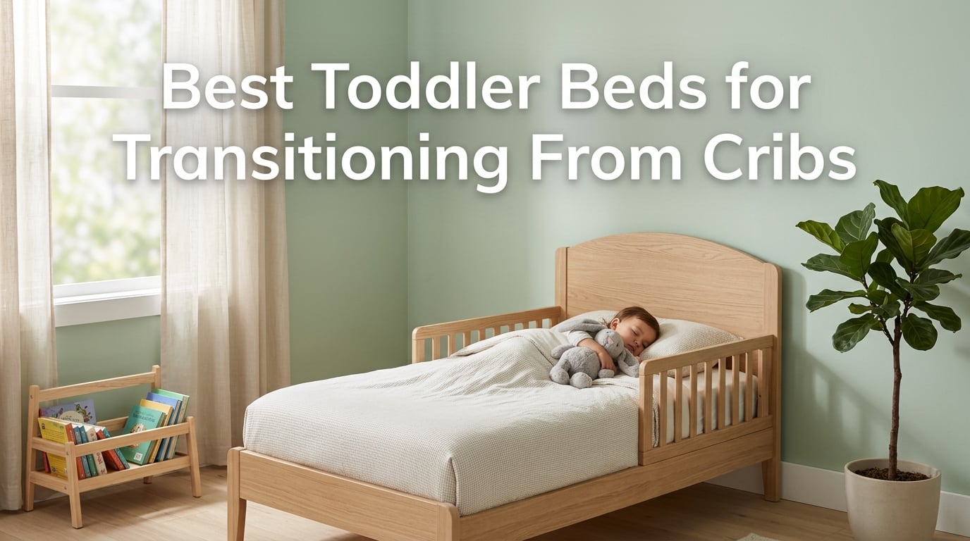 Best Toddler Beds for Transitioning From Cribs
