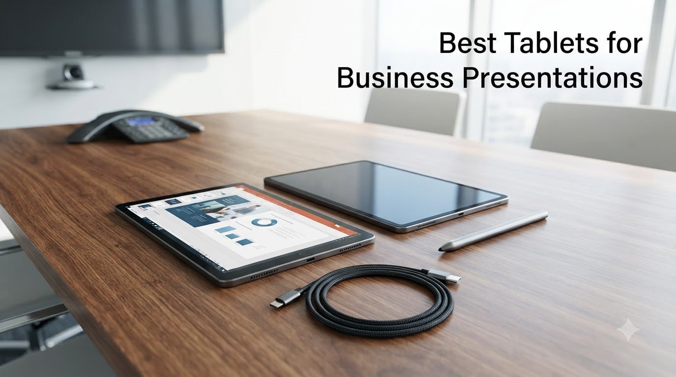 Best Tablets for Business Presentations