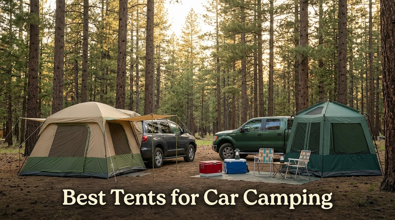 Best Tents for Car Camping