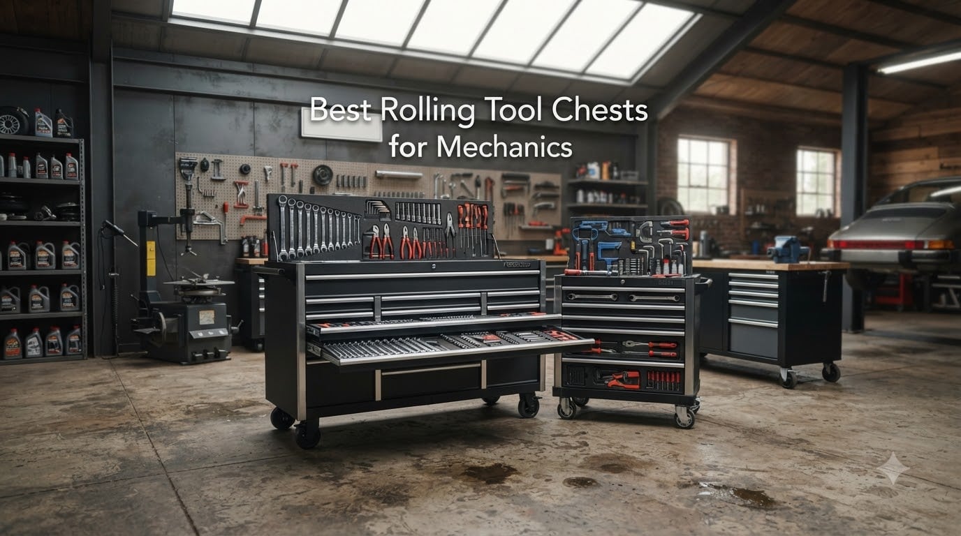 Best Rolling Tool Chests for Mechanics