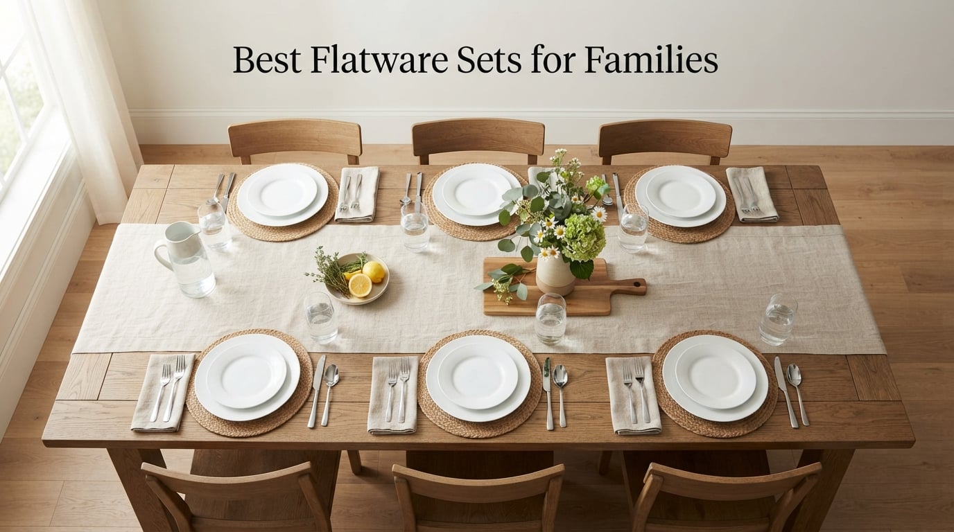 Best Flatware Sets for Families