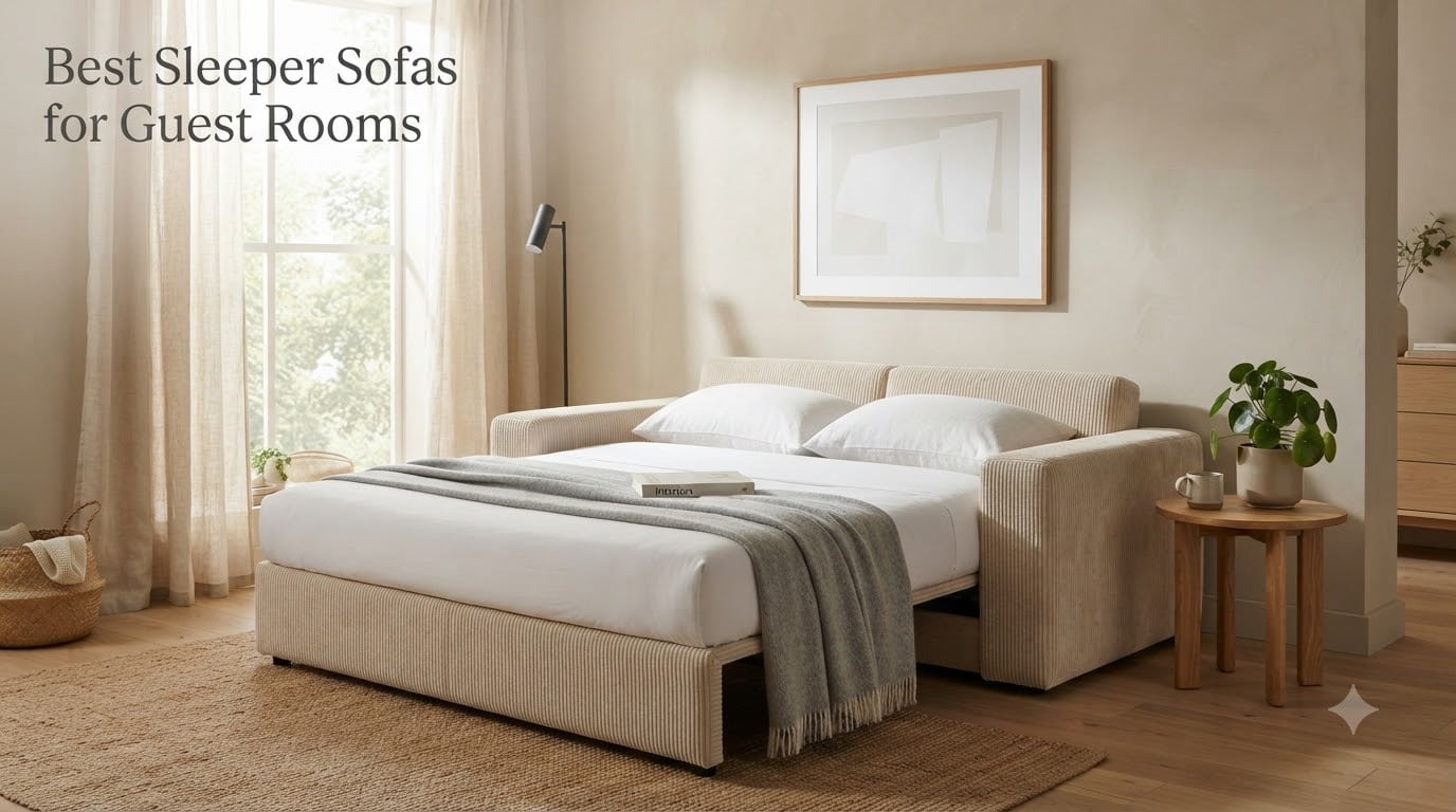 Best Sleeper Sofas for Guest Rooms