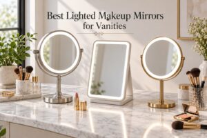 Best Lighted Makeup Mirrors for Vanities