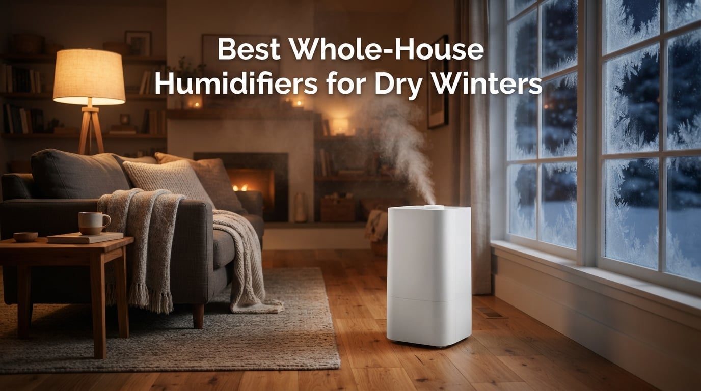 Best Whole-House Humidifiers for Dry Winters