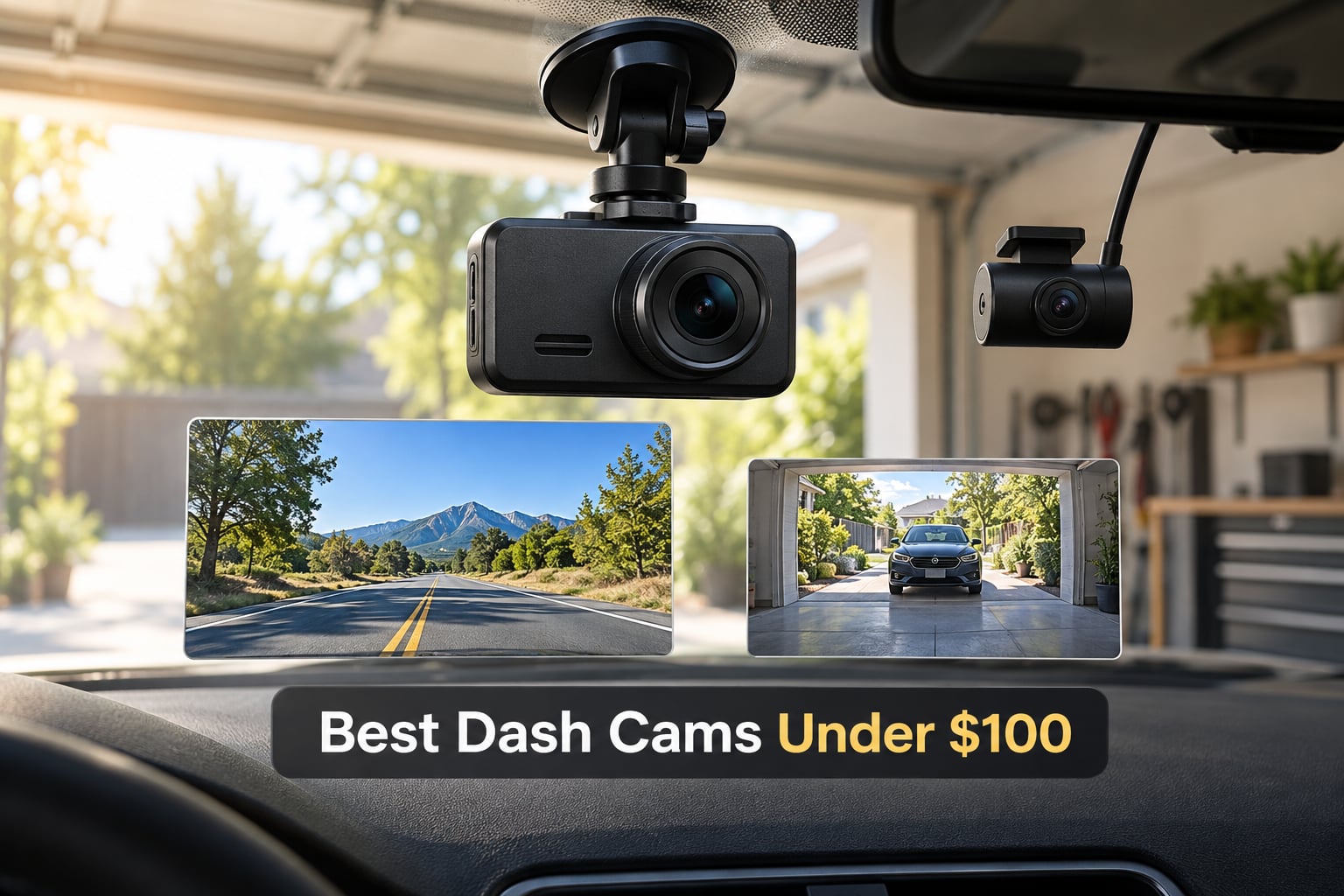 Best Dash Cams Under $100