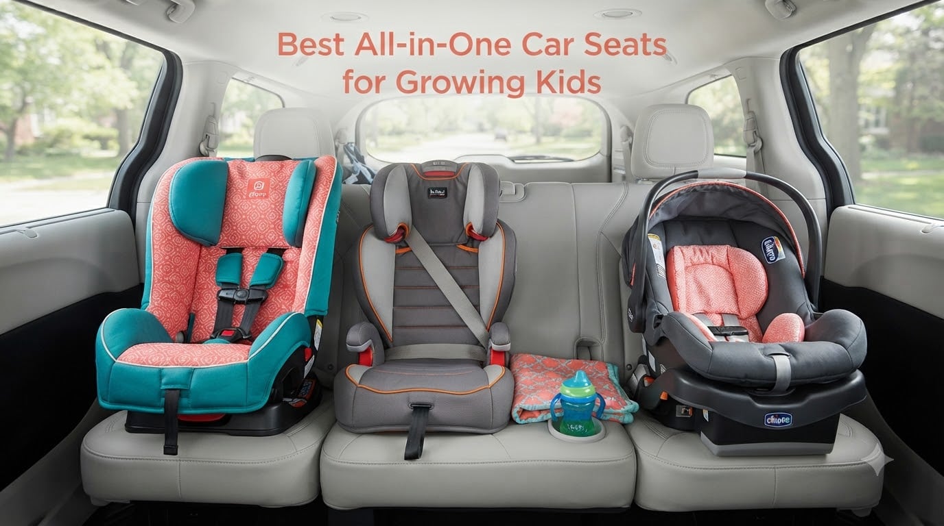 Best All-in-One Car Seats for Growing Kids