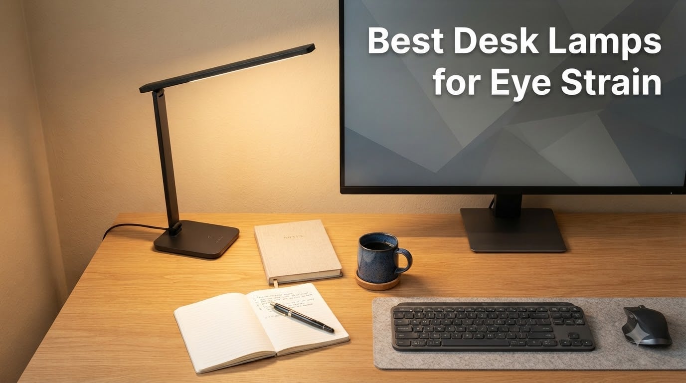 Best Desk Lamps for Eye Strain