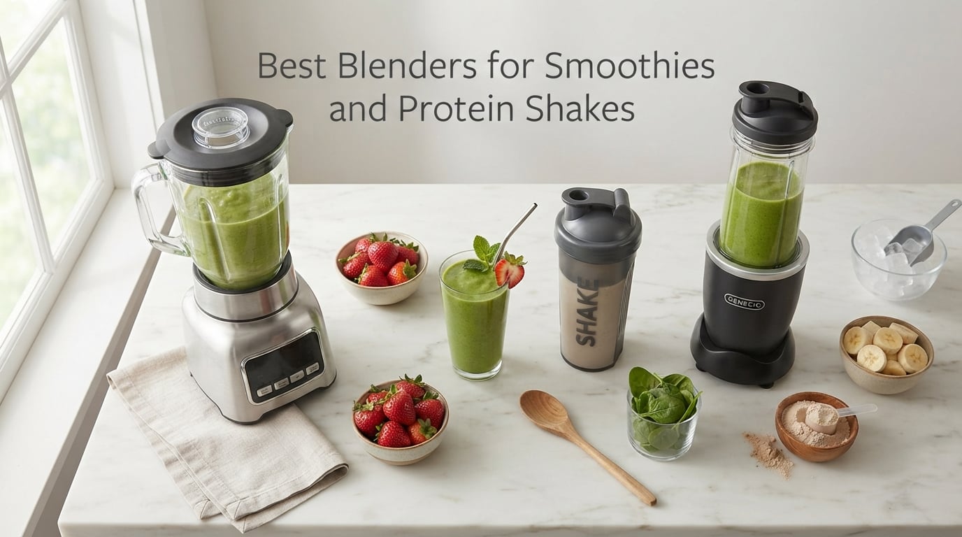 Best Blenders for Smoothies and Protein Shakes