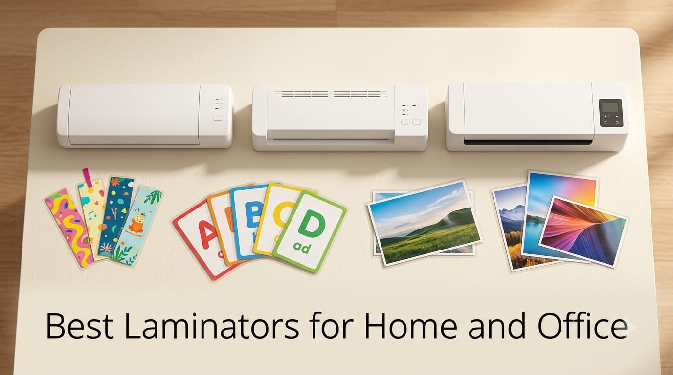 Best Laminators for Home and Office