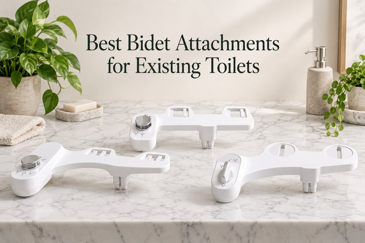 Best Bidet Attachments for Existing Toilets