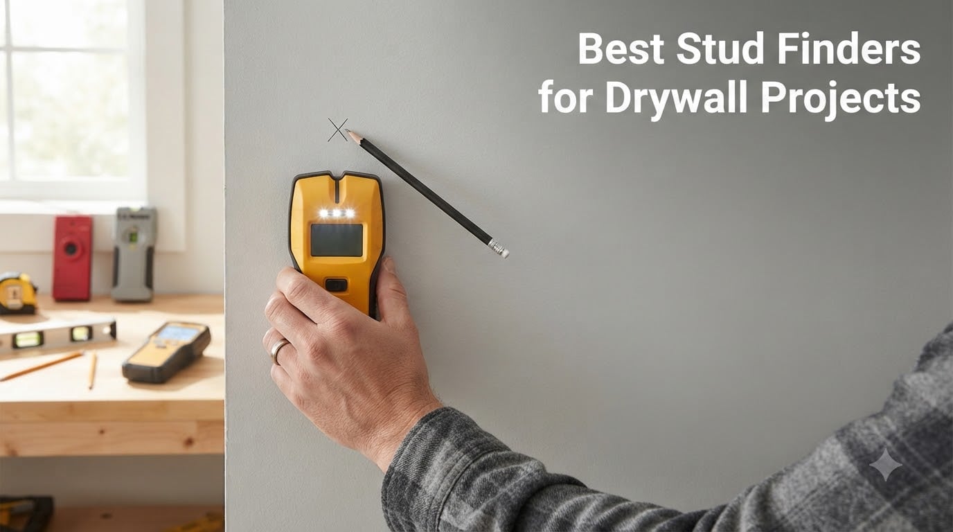Best Stud Finders for Drywall Projects