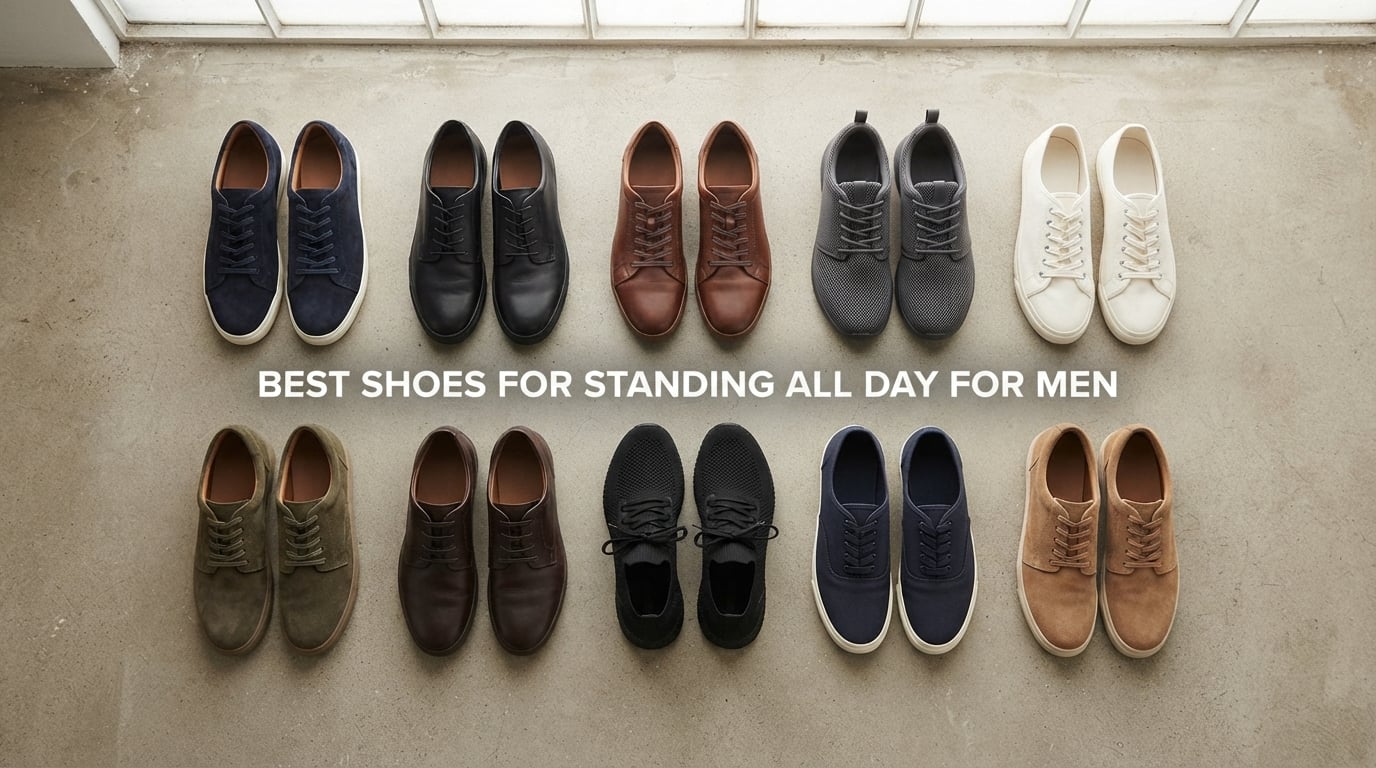 Best Shoes for Standing All Day for Men