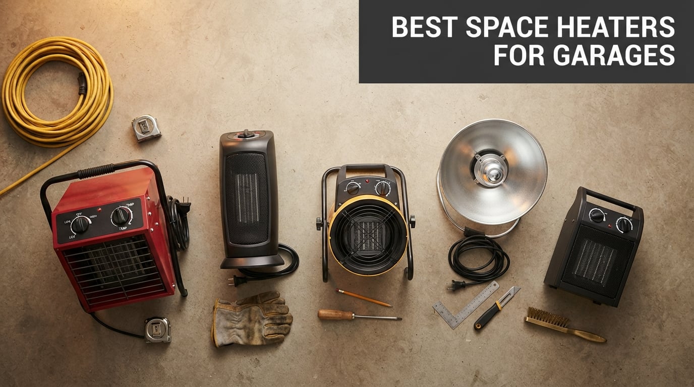 Best Space Heaters for Garages