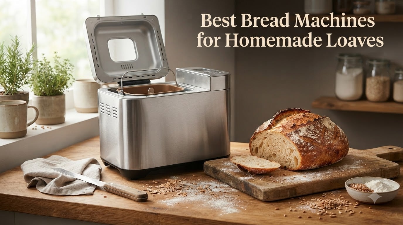 Best Bread Machines for Homemade Loaves