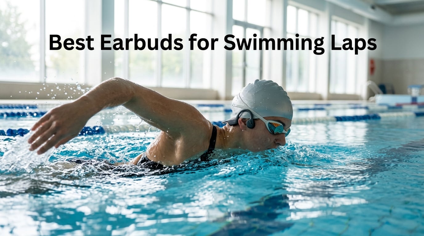 Best Earbuds for Swimming Laps