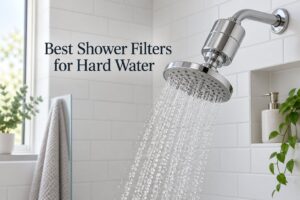 Best Shower Filters for Hard Water