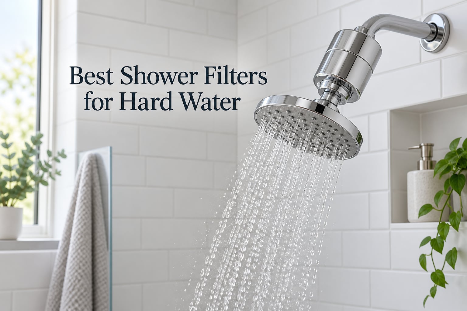Best Shower Filters for Hard Water