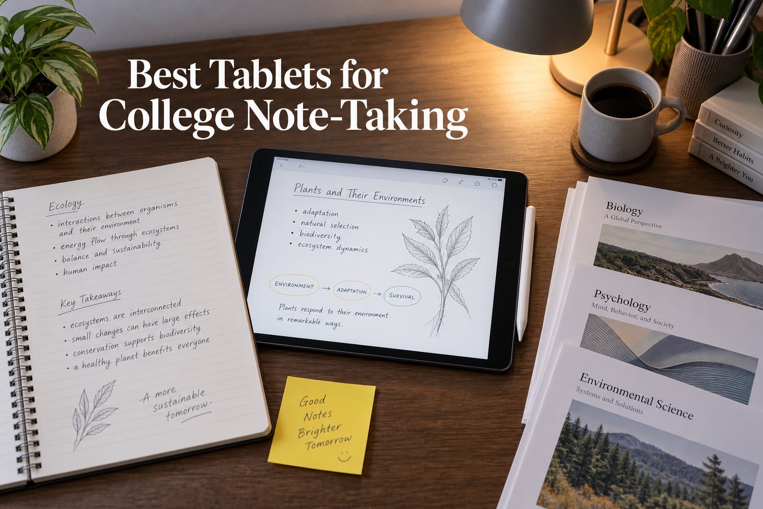 Best Tablets for College Note-Taking