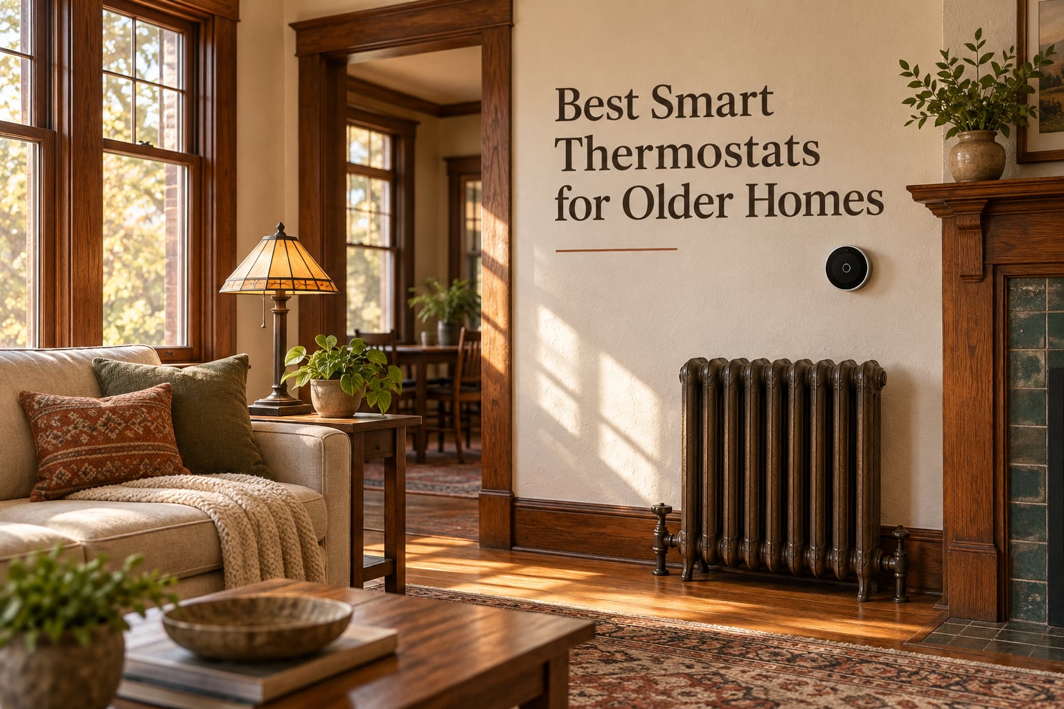 Best Smart Thermostats for Older Homes