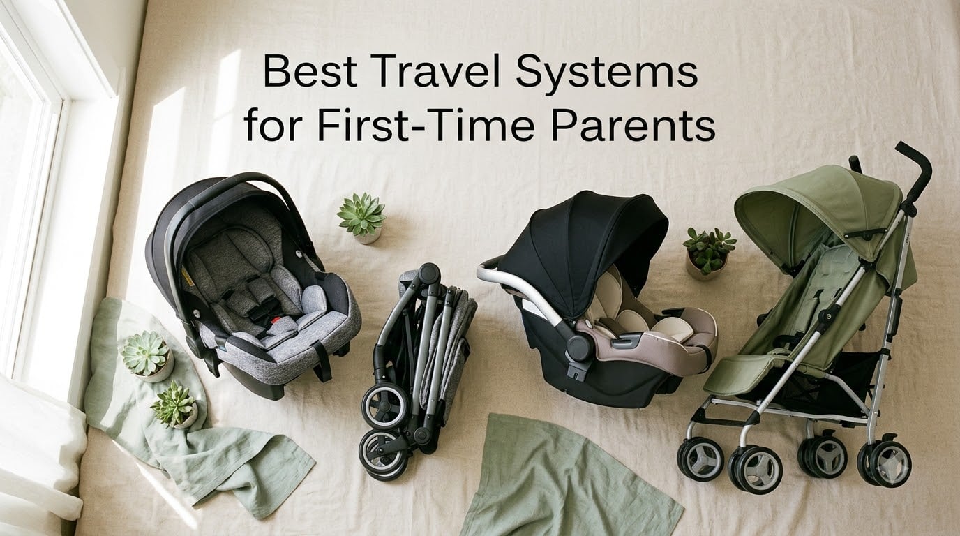 Best Travel Systems for First-Time Parents