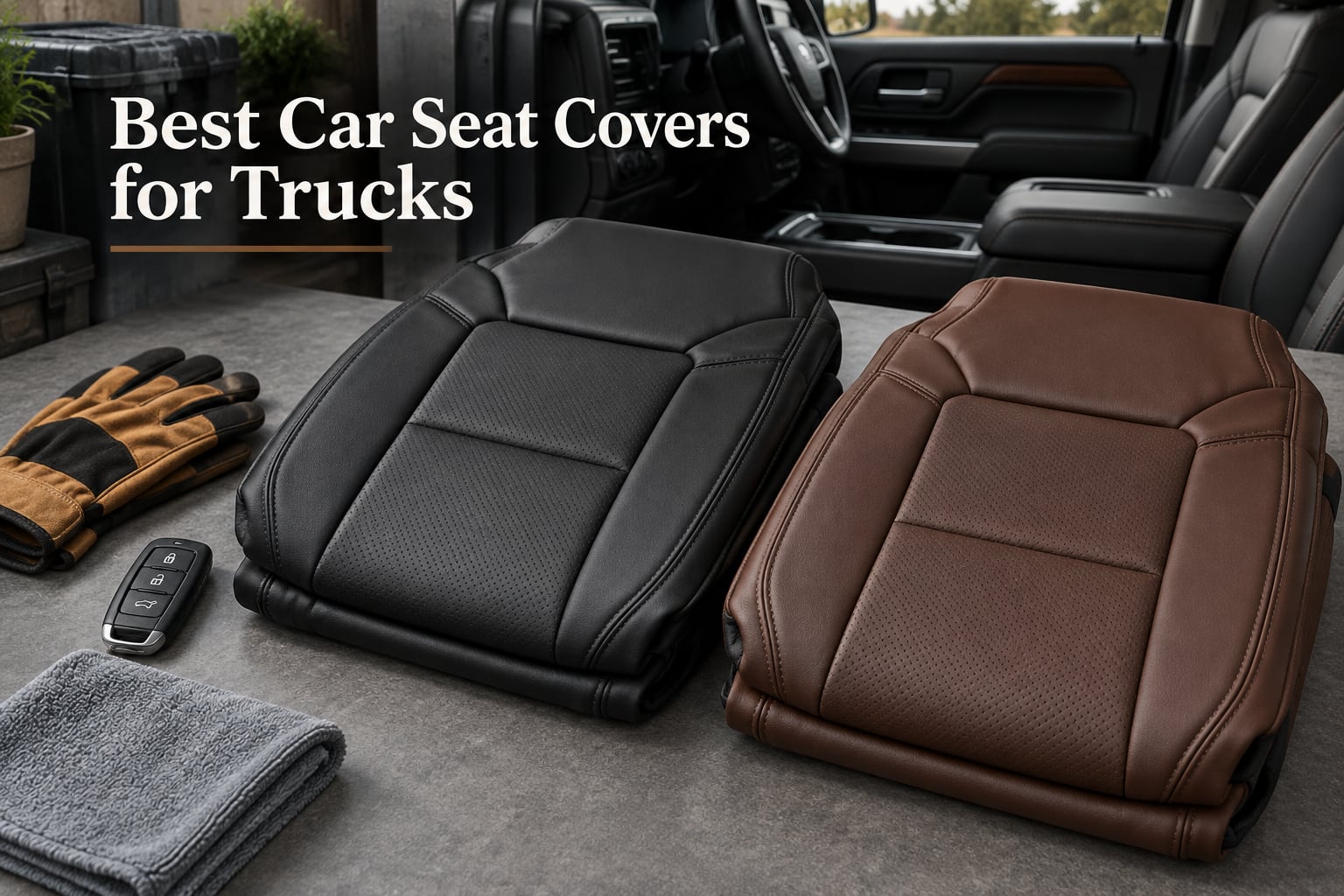 Best Car Seat Covers for Trucks