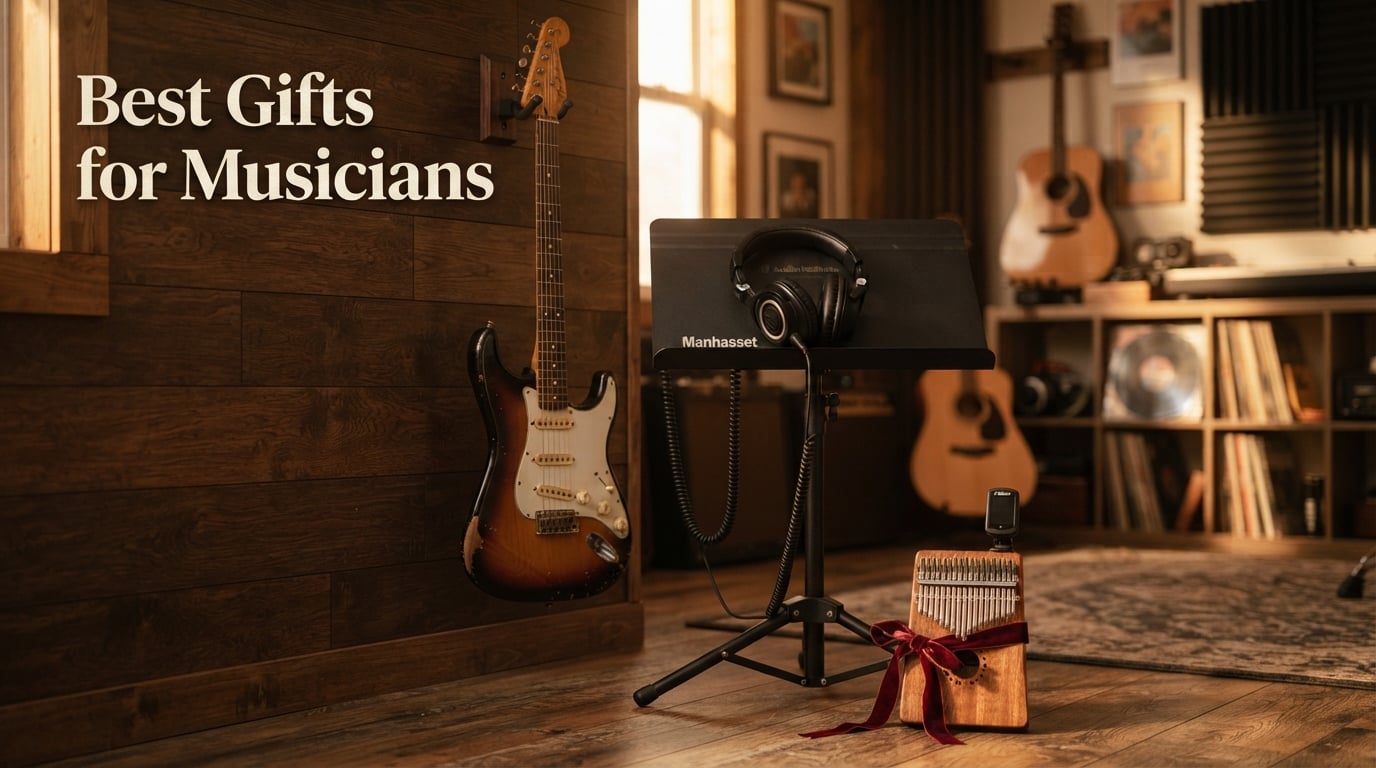 Best Gifts for Musicians