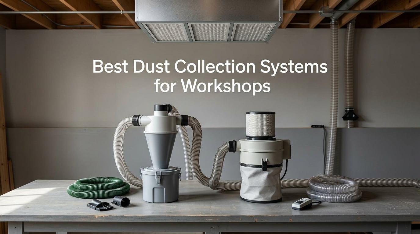 Best Dust Collection Systems for Workshops