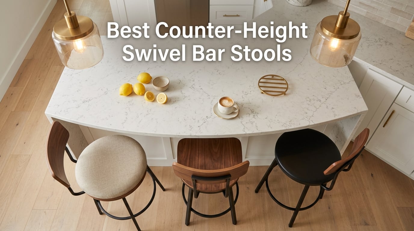 Best Counter-Height Swivel Bar Stools