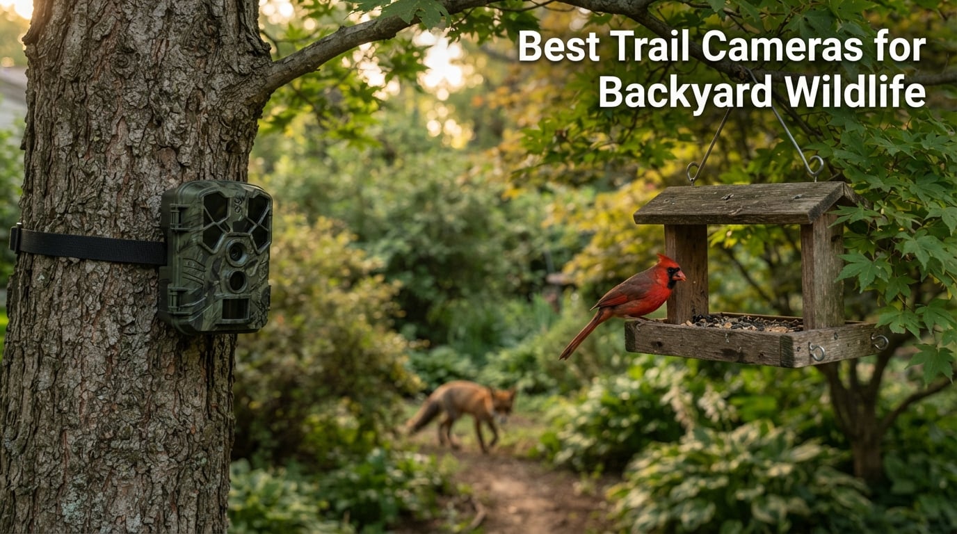 Best Trail Cameras for Backyard Wildlife