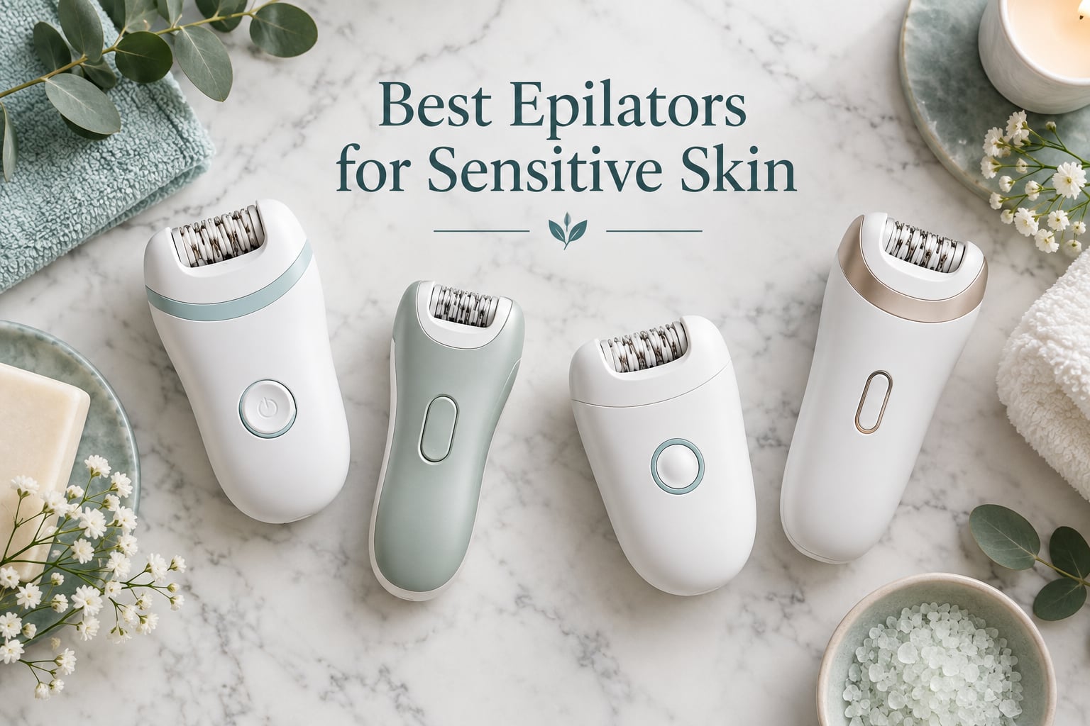 Best Epilators for Sensitive Skin