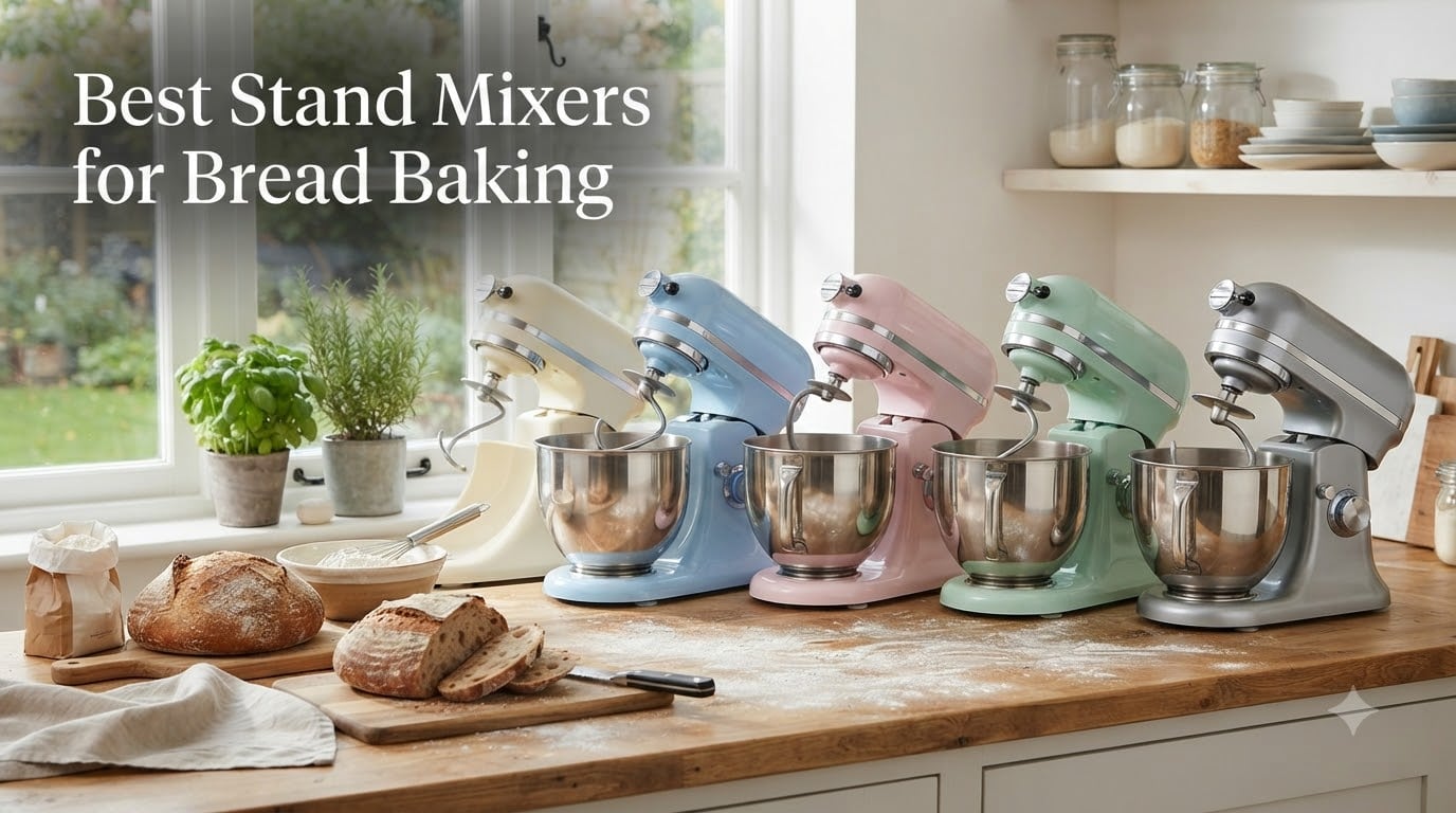 Best Stand Mixers for Bread Baking