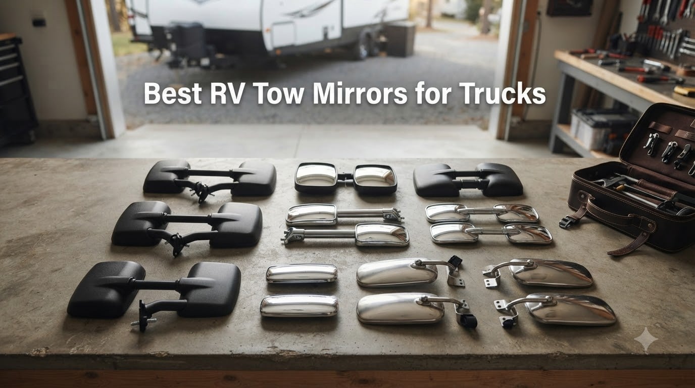 Best RV Tow Mirrors for Trucks