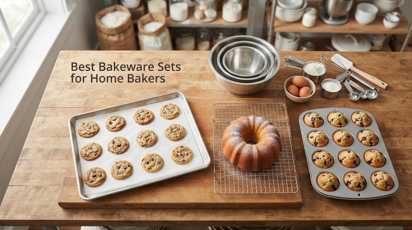 Best Bakeware Sets for Home Bakers