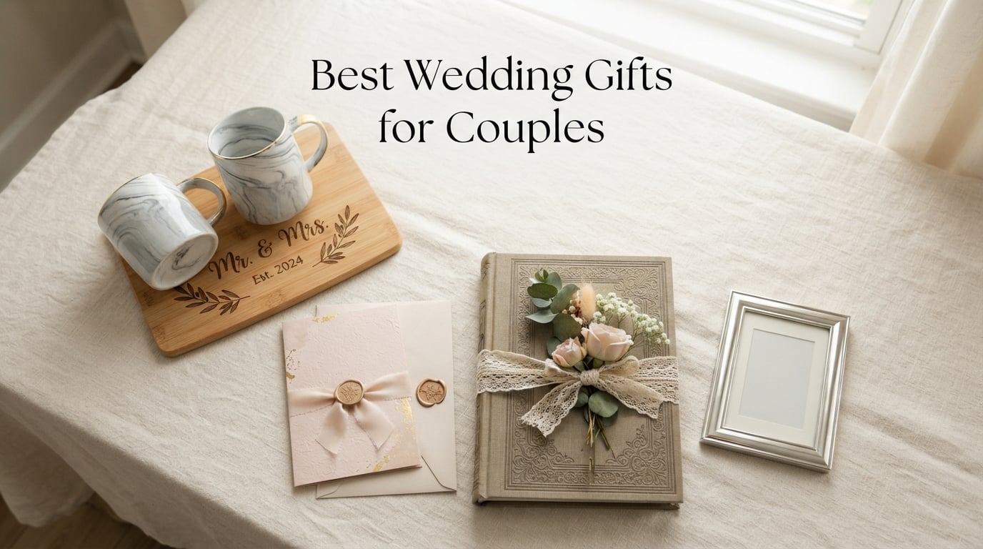 Best Wedding Gifts for Couples