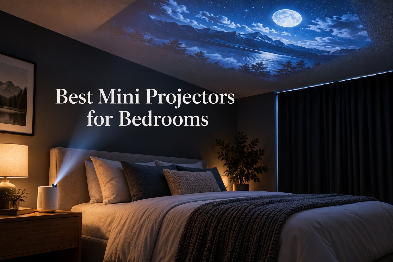 Best Mini Projectors for Bedrooms