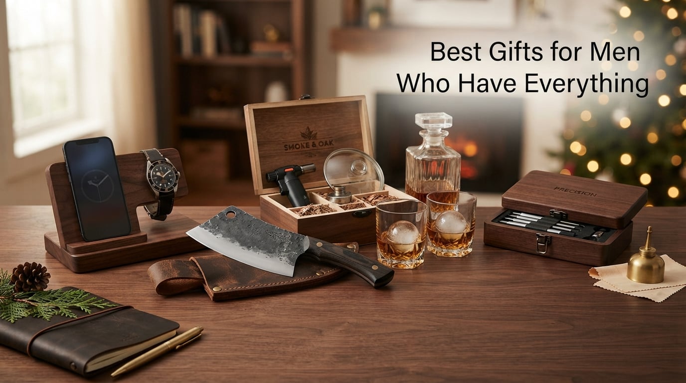 Best Gifts for Men Who Have Everything