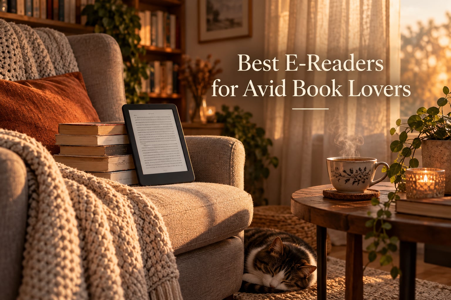 Best E-Readers for Avid Book Lovers