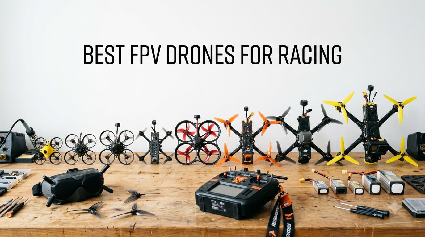 Best FPV Drones for Racing