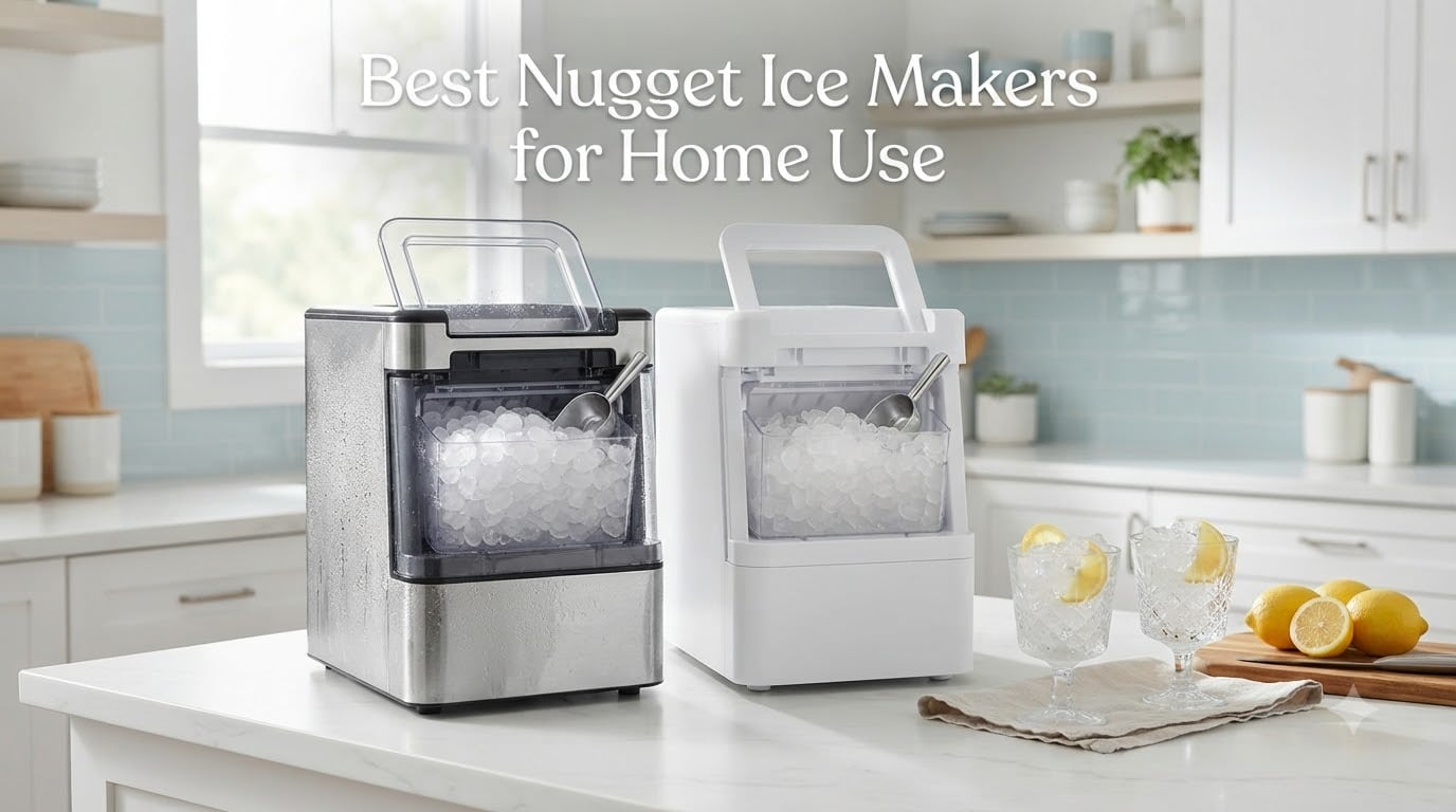 Best Nugget Ice Makers for Home Use