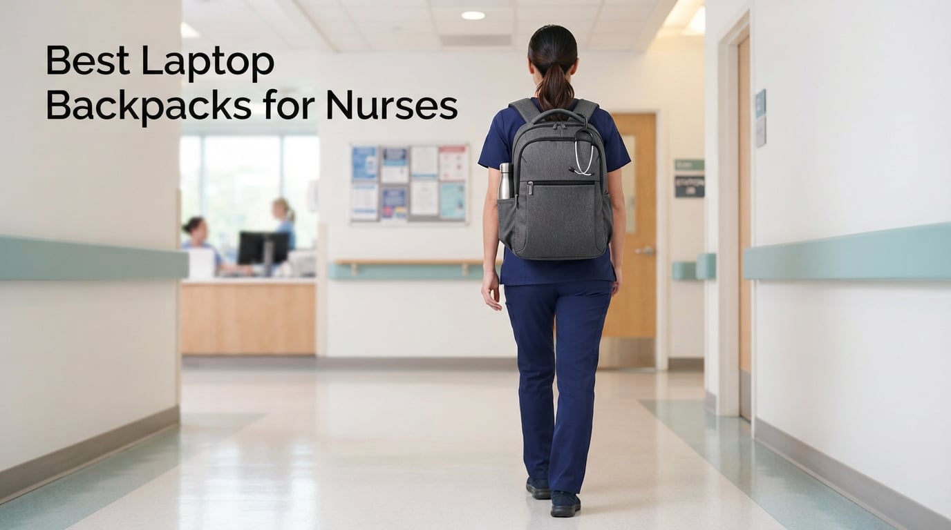 Best Laptop Backpacks for Nurses