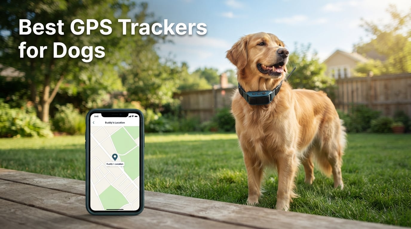 Best GPS Trackers for Dogs