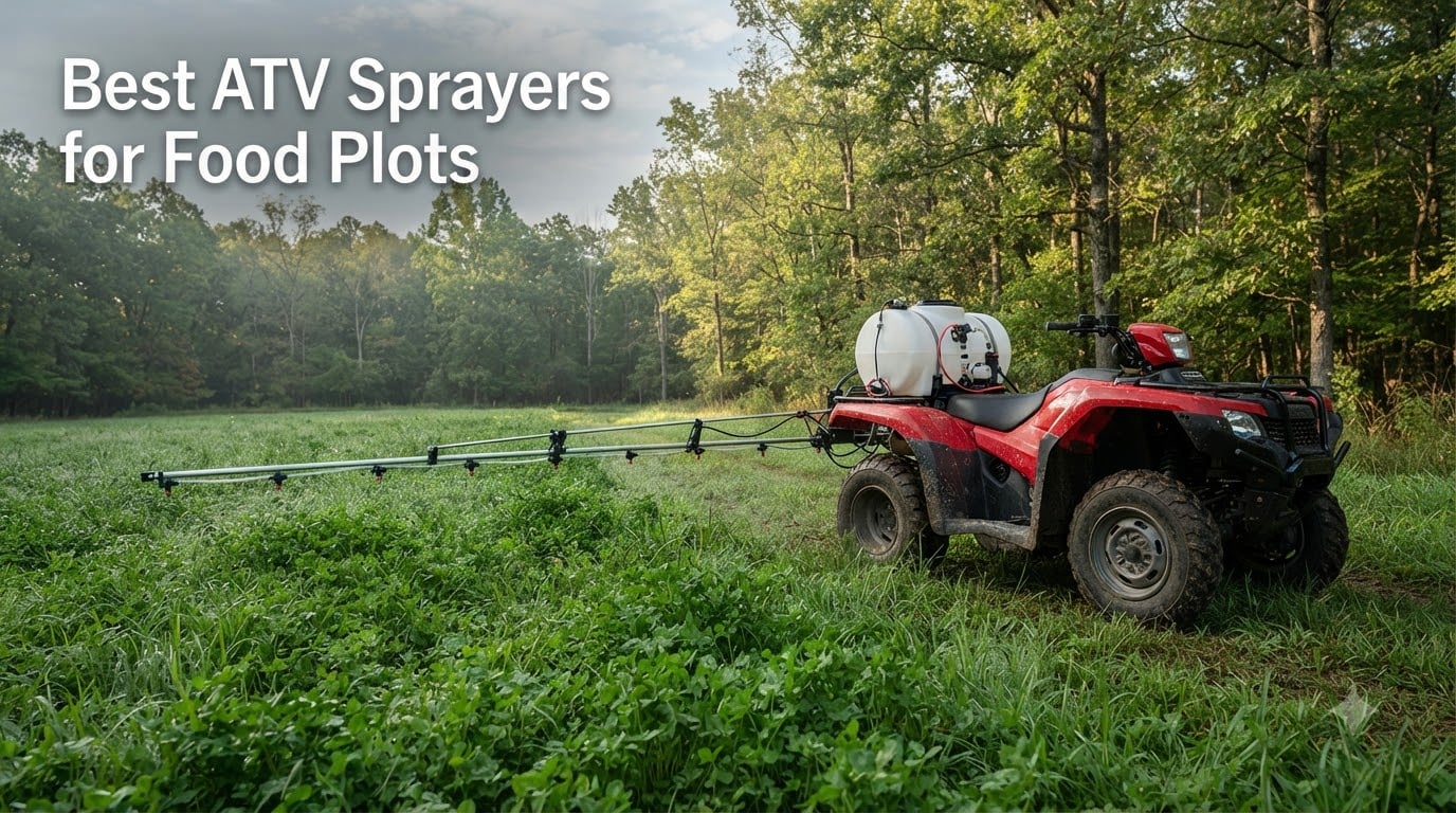 Best ATV Sprayers for Food Plots