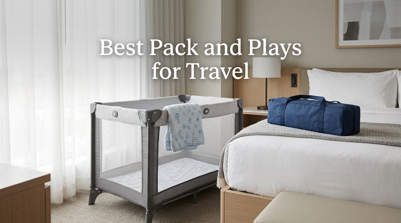 Best Pack and Plays for Travel