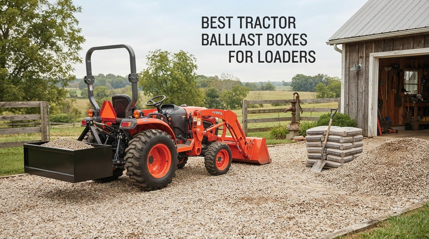 Best Tractor Ballast Boxes for Loaders