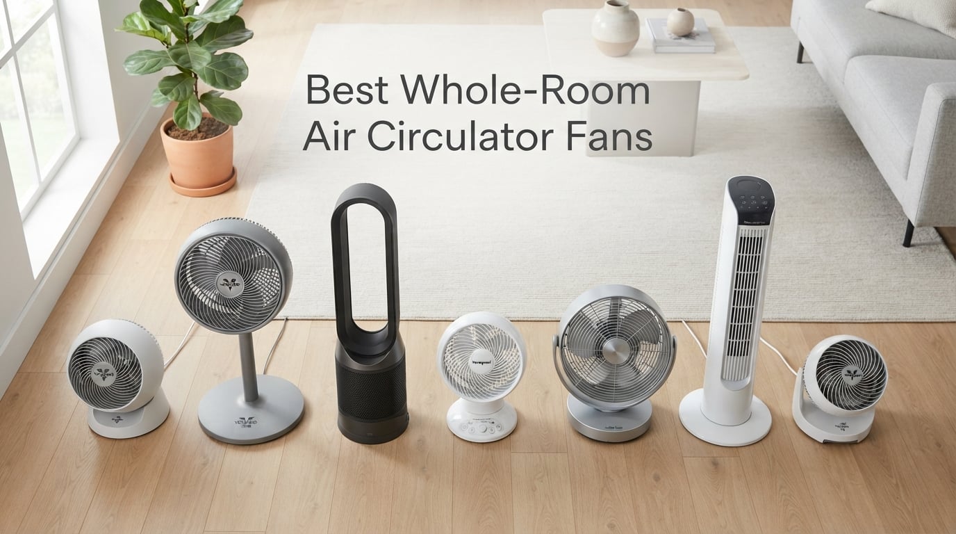 Best Whole-Room Air Circulator Fans