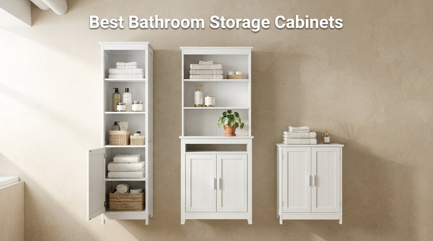 Best Bathroom Storage Cabinets